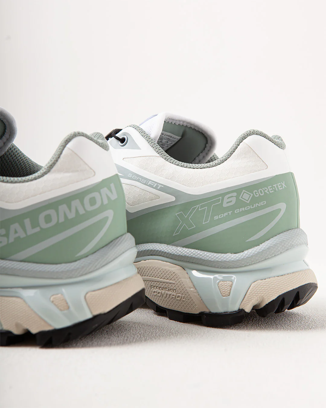 Salomon XT-6 Gore-Tex White/Green Milieu - Image 5