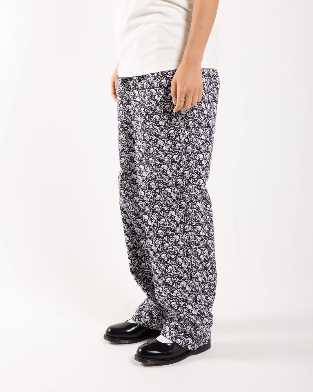 Stüssy Beach Pant Cotton Twill Bones - Image 2