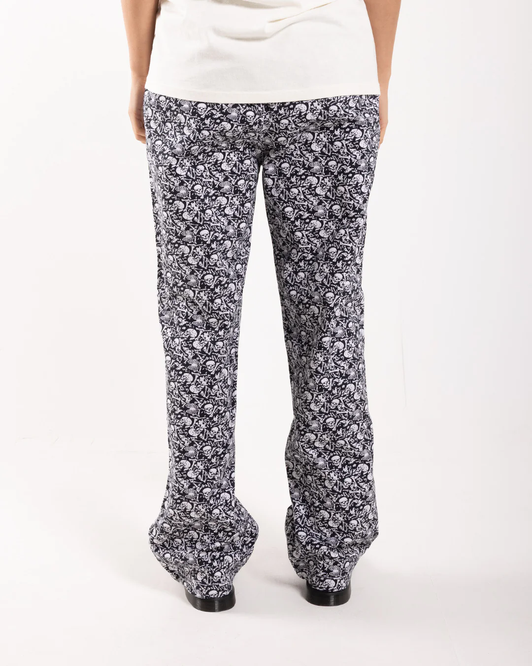 Stüssy Beach Pant Cotton Twill Bones - Image 3
