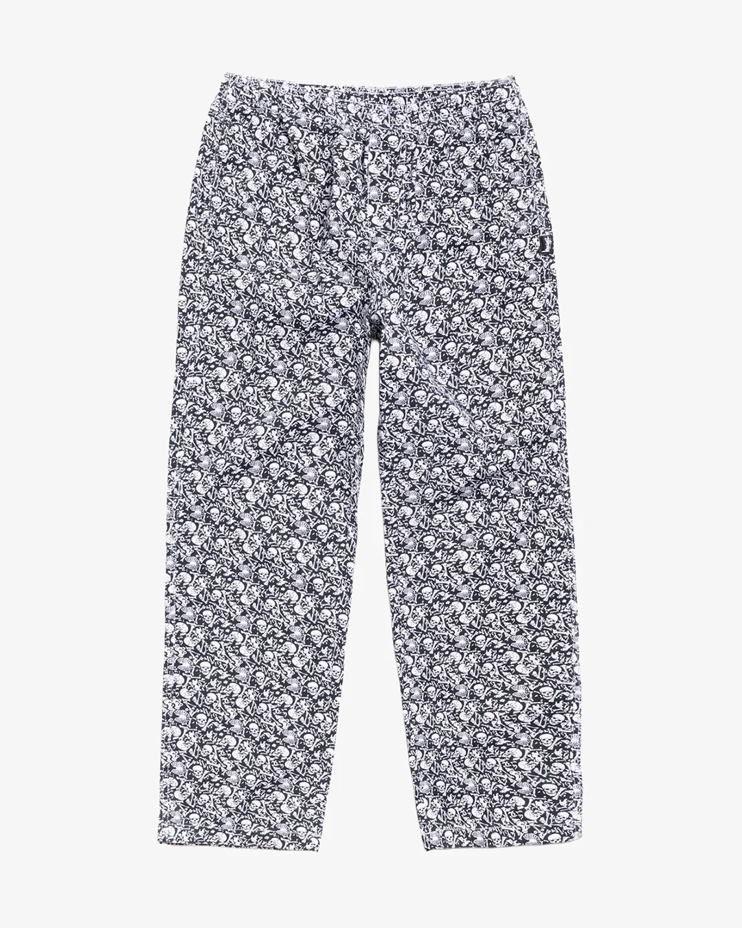 Stüssy Beach Pant Cotton Twill Bones - Image 4