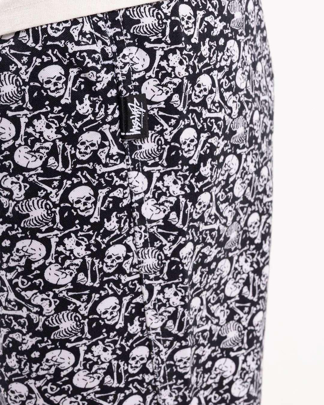 Stüssy Beach Pant Cotton Twill Bones - Image 5