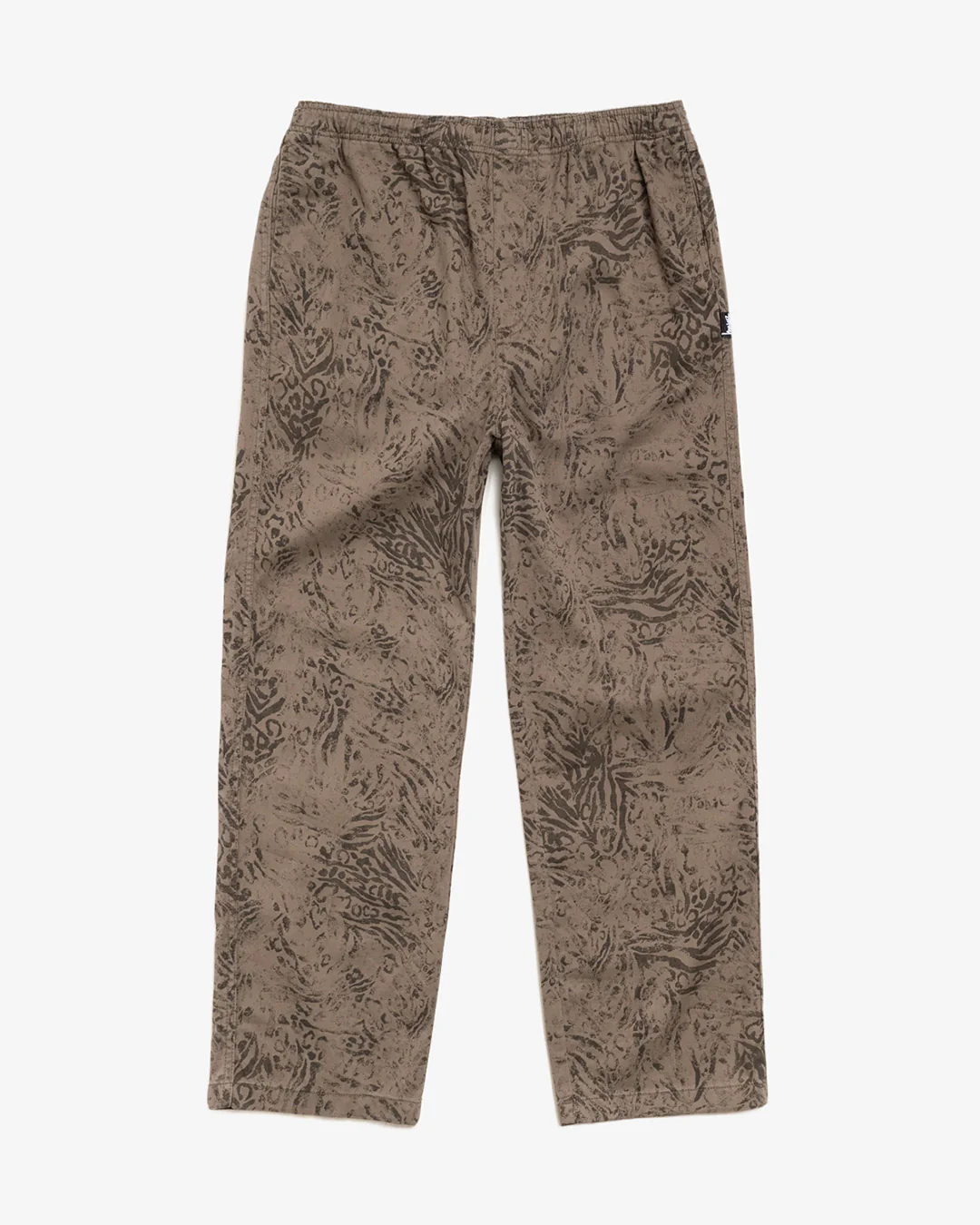 Stüssy Beach Pant Cotton Twill Fossil - Image 5