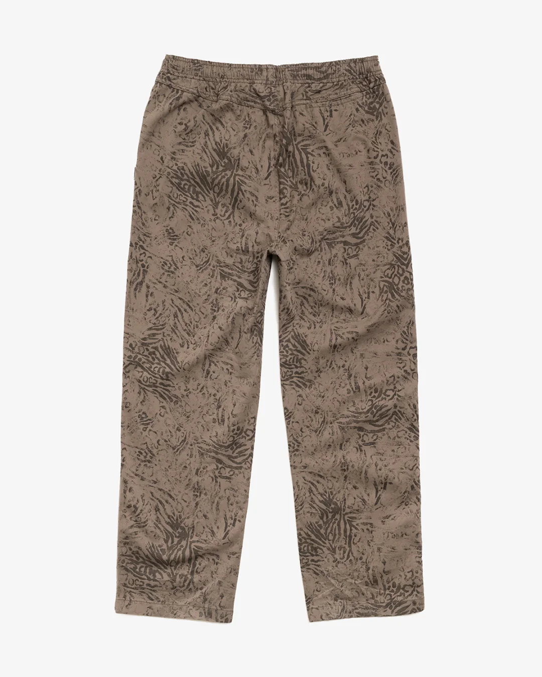 Stüssy Beach Pant Cotton Twill Fossil - Image 6
