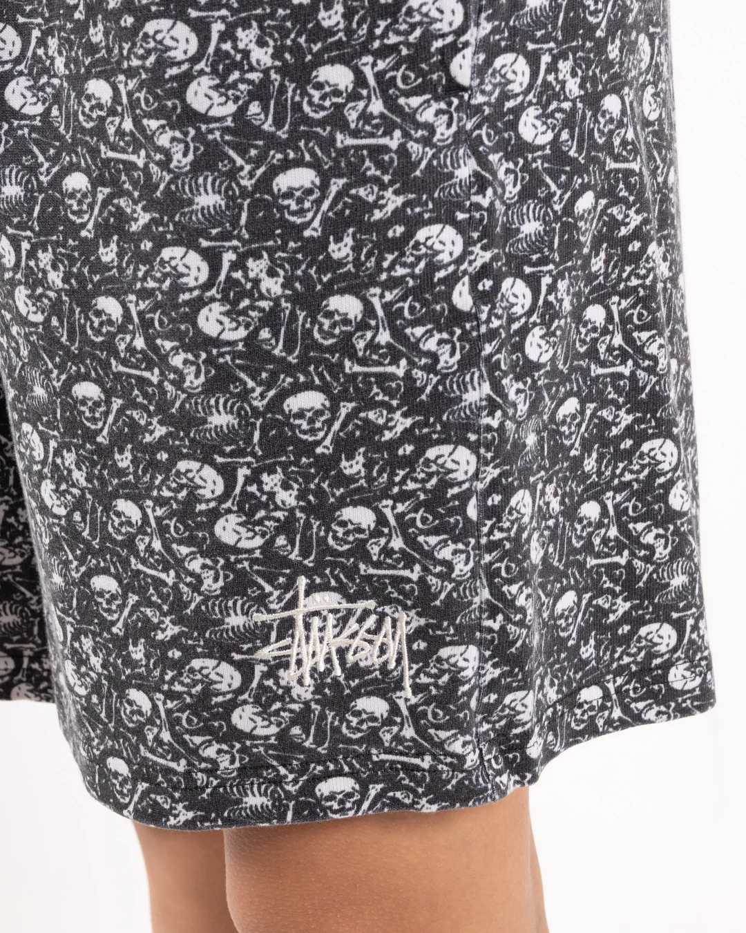 Stüssy Jersey Short Bones - Image 4