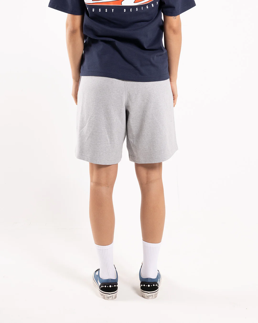 Stüssy Jersey Short Grey Heather - Image 3