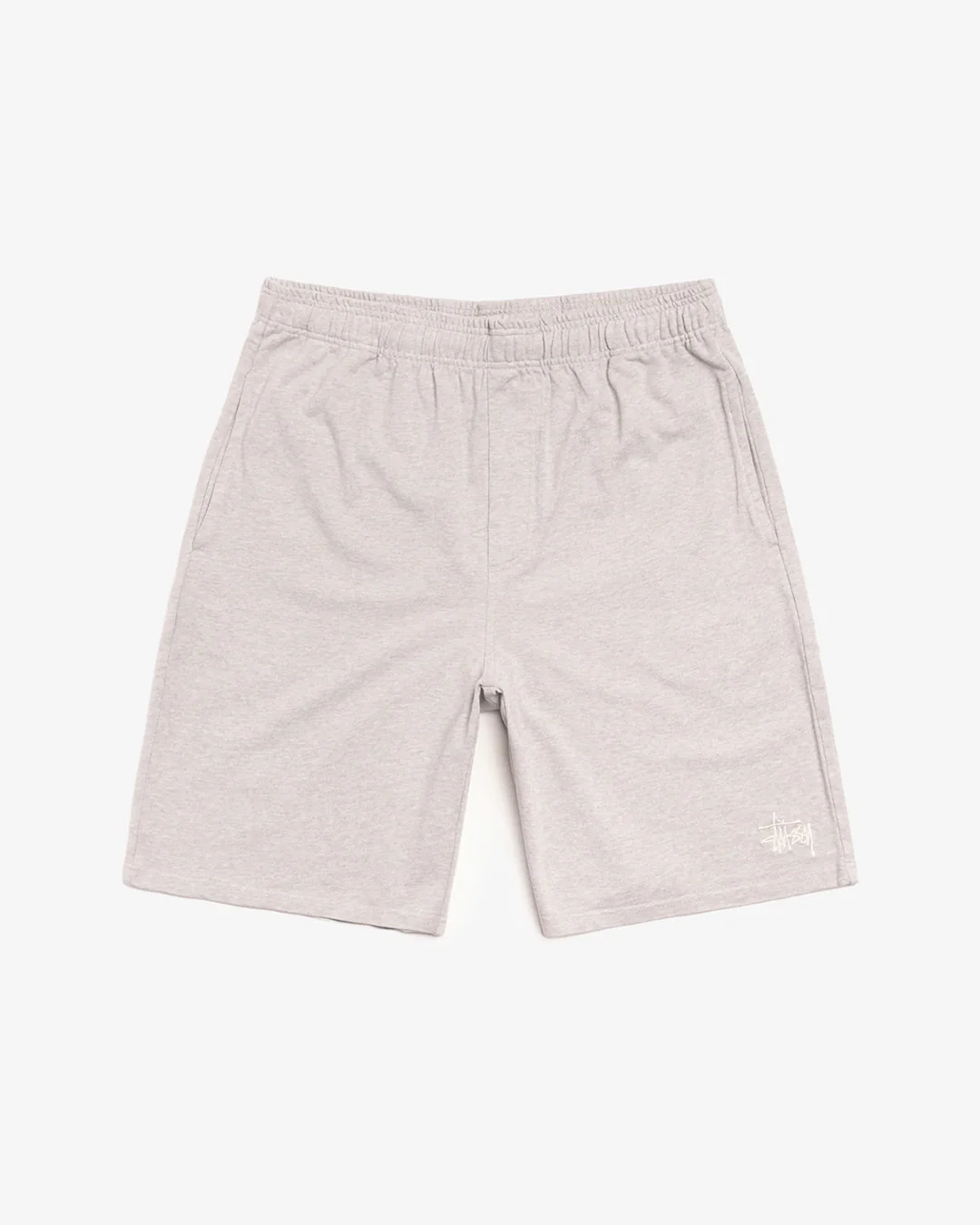 Stüssy Jersey Short Grey Heather - Image 4