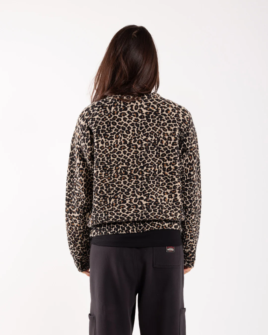 Stüssy Leopard Sweater - Image 3