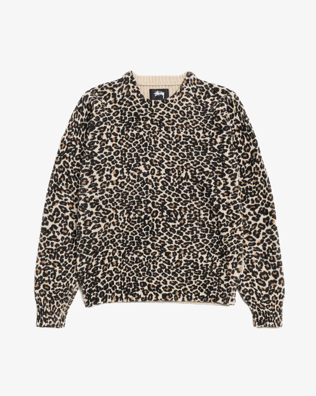 Stüssy Leopard Sweater - Image 5