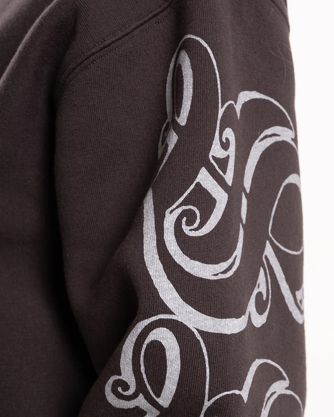 Stüssy Motif Print Hood Black - Image 4