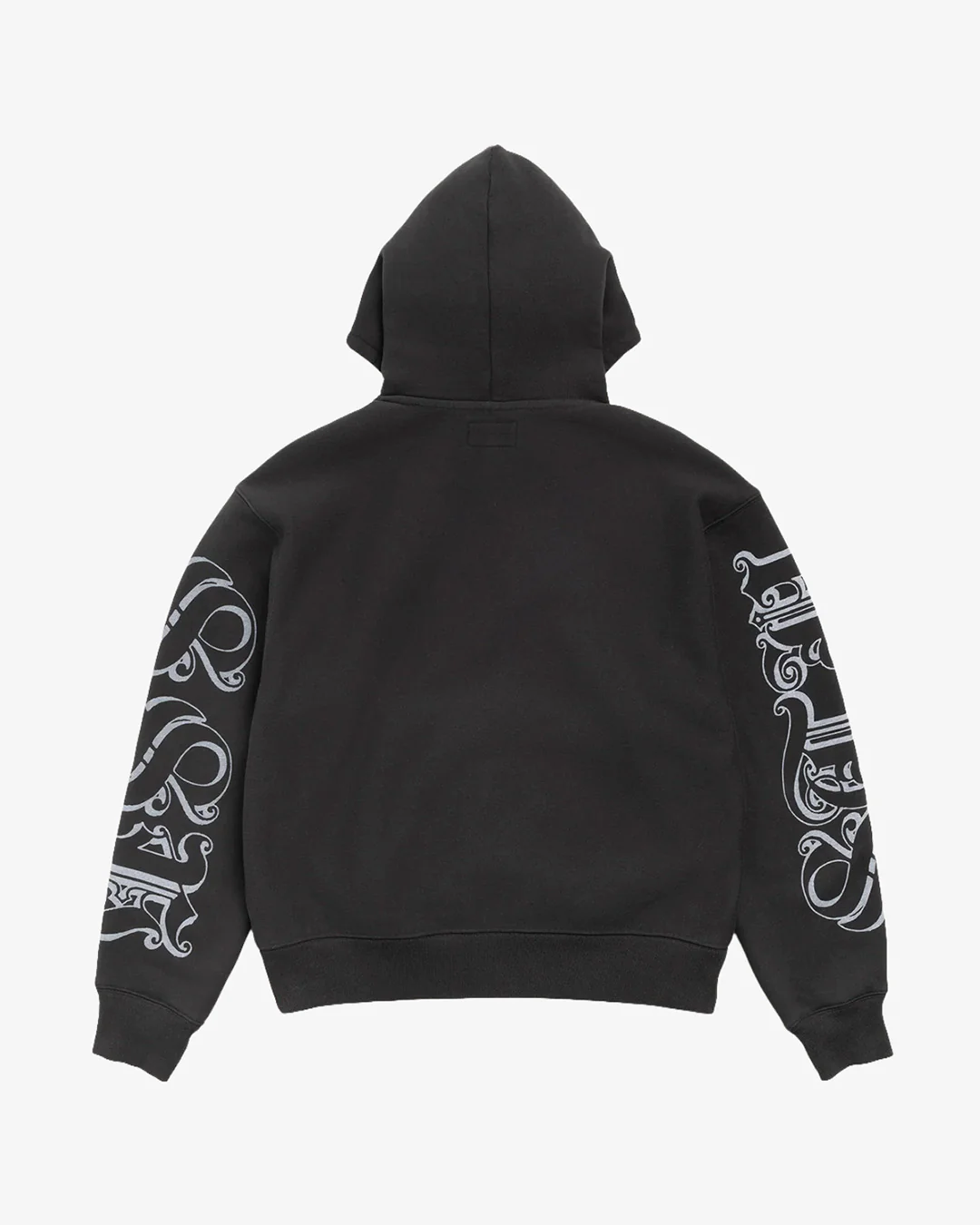 Stüssy Motif Print Hood Black - Image 6