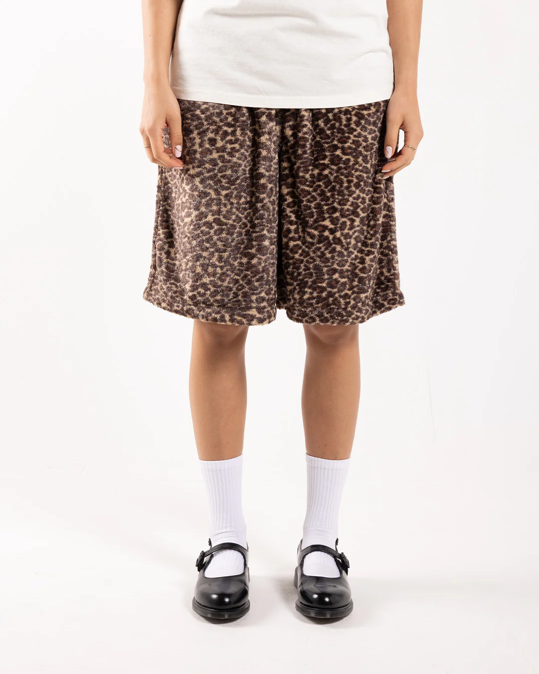 Stüssy Pile Leopard Short