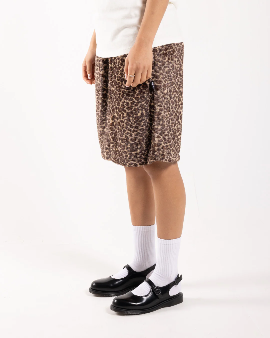 Stüssy Pile Leopard Short - Image 2