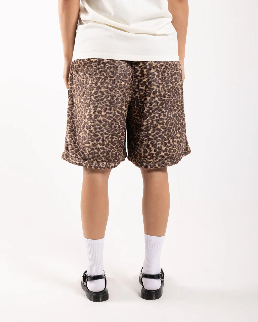 Stüssy Pile Leopard Short - Image 3