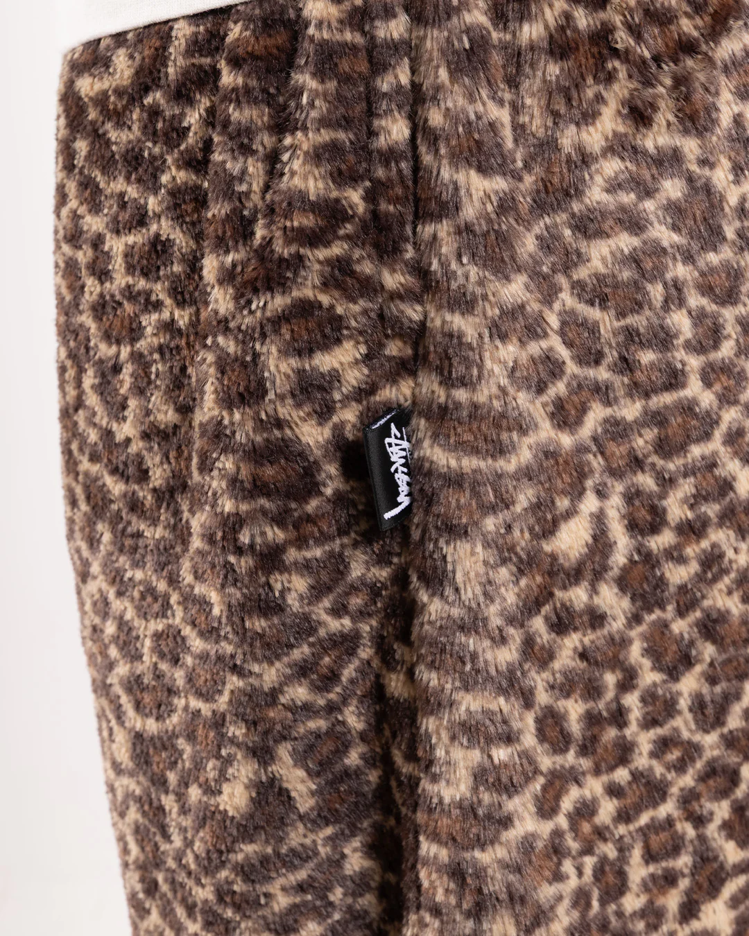 Stüssy Pile Leopard Short - Image 4
