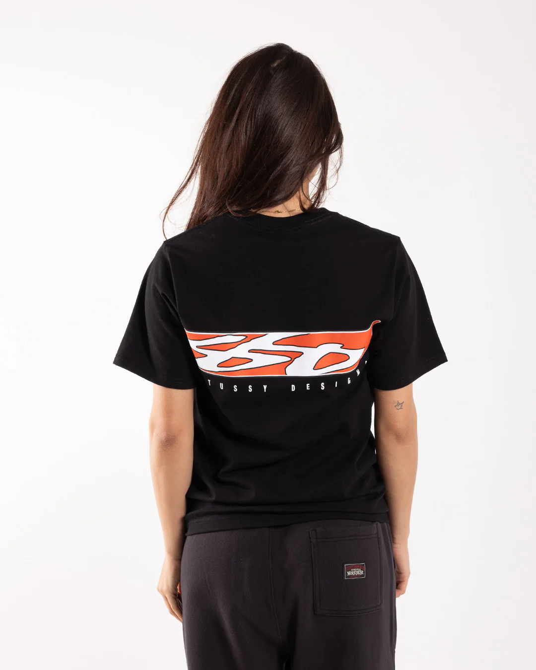 Stüssy S Box Tee Black - Image 3