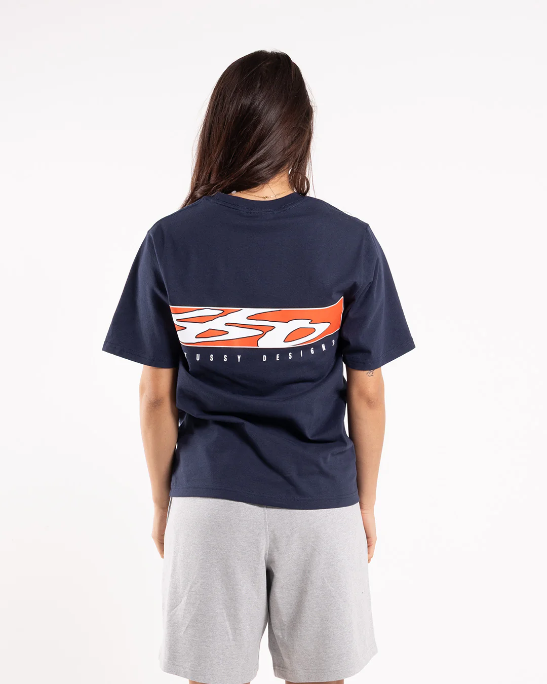 Stüssy S Box Tee Navy - Image 3