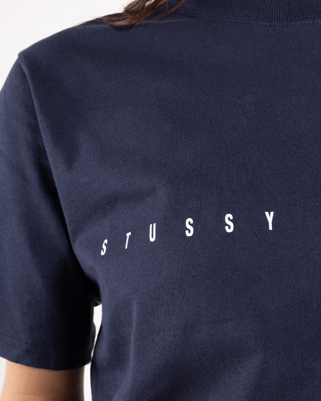 Stüssy S Box Tee Navy - Image 4