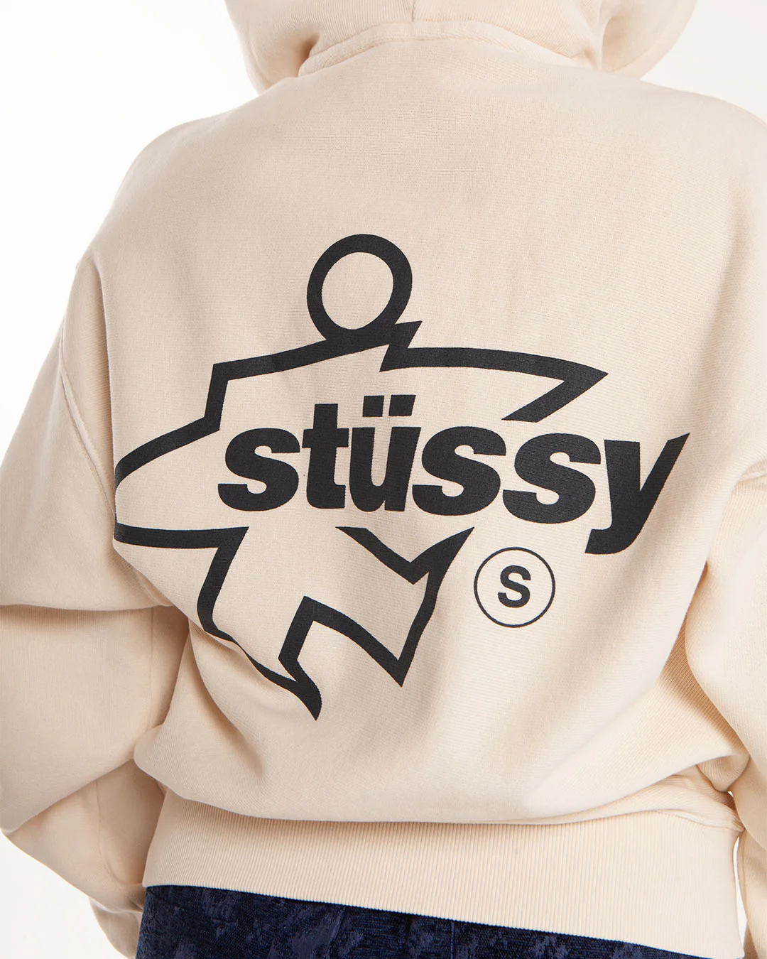 Stüssy Surf Size Gar. Dyed Zip Hood Bone - Image 4