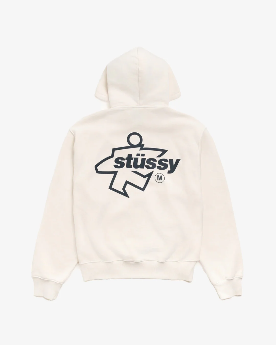 Stüssy Surf Size Gar. Dyed Zip Hood Bone - Image 6