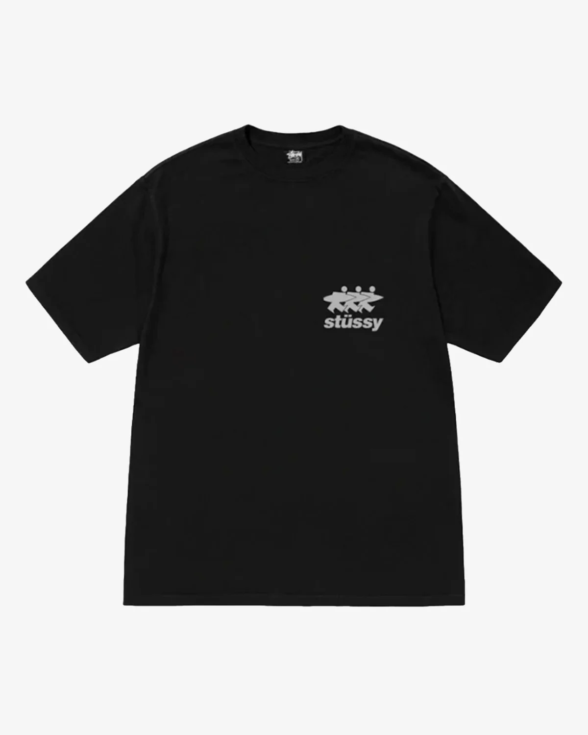 Stüssy Surf Size Pig. Dyed Tee Faded Black - Image 5