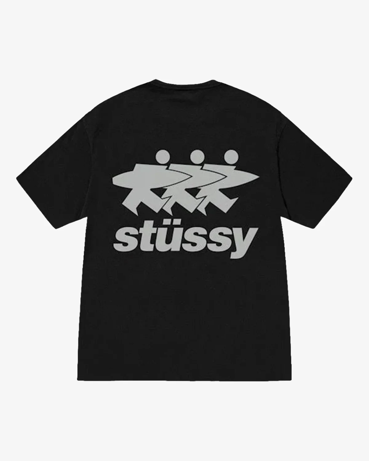 Stüssy Surf Size Pig. Dyed Tee Faded Black - Image 6