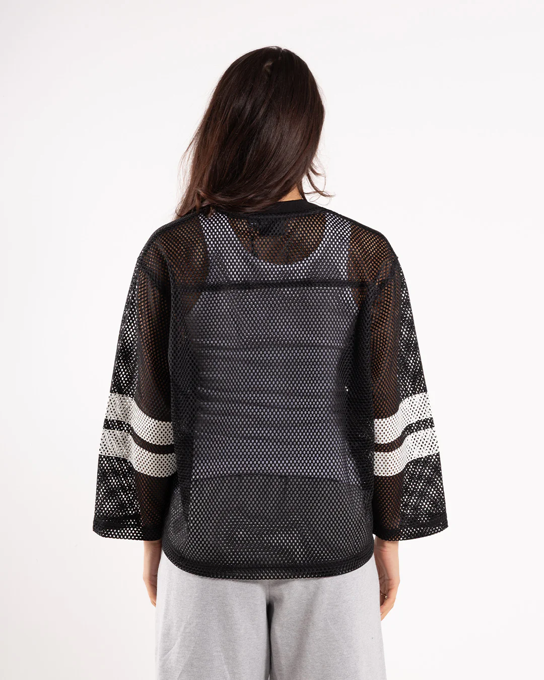Stüssy Trucker Team Jersey Black - Image 3