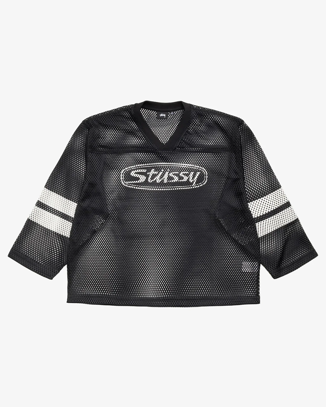 Stüssy Trucker Team Jersey Black - Image 5
