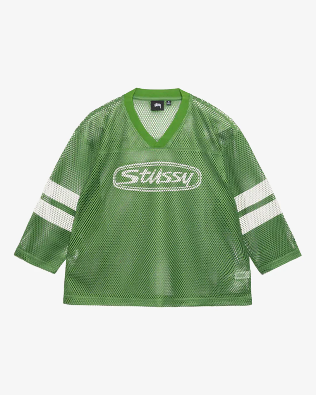 Stüssy Trucker Team Jersey Green - Image 4