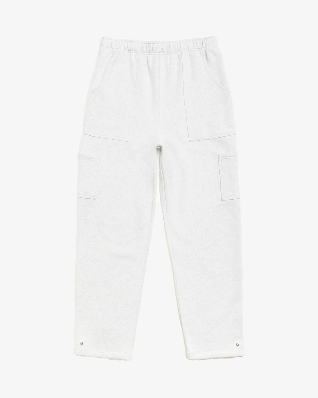 Stüssy Utility Fleece Pant Ash Heather - Image 5
