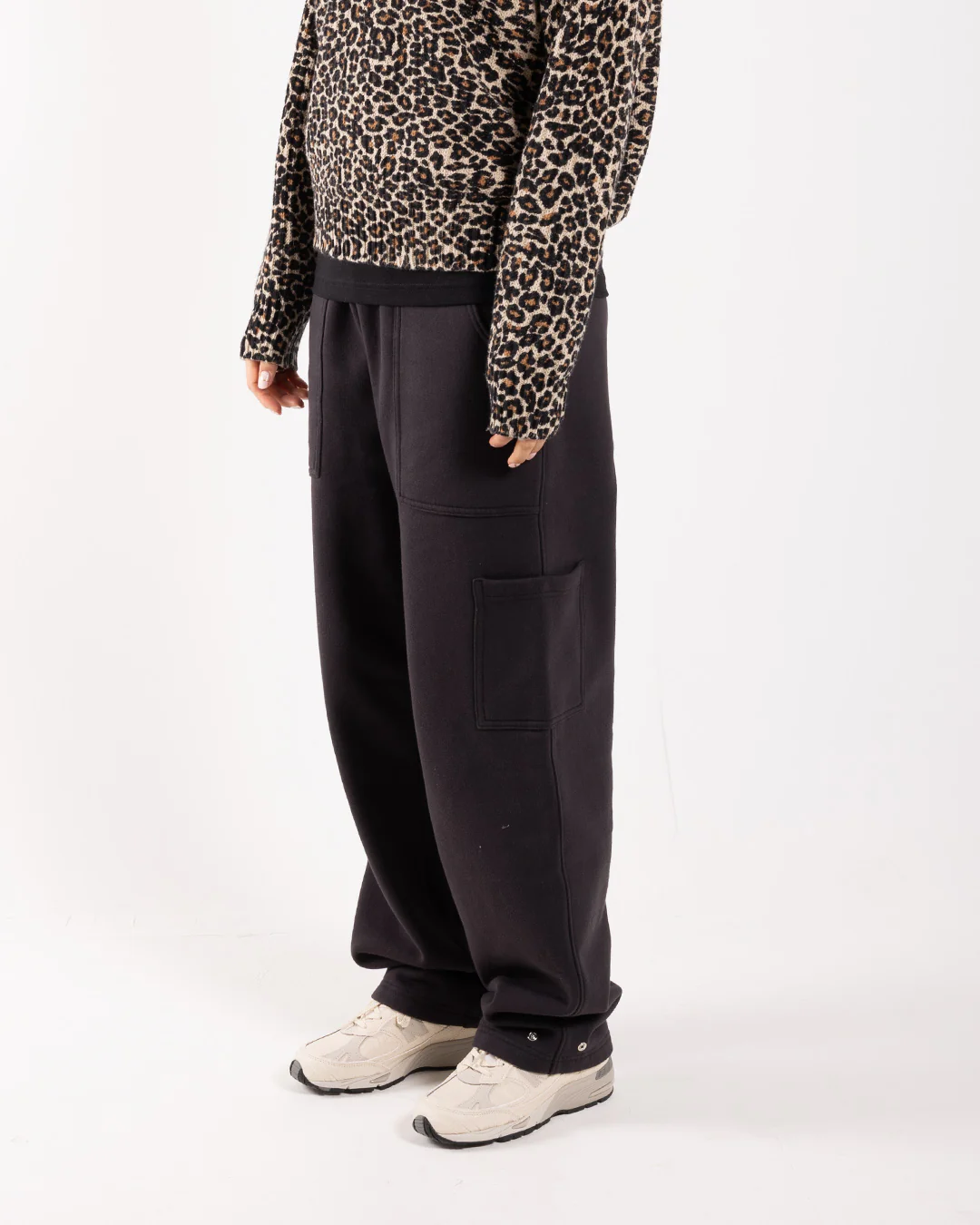 Stüssy Utility Fleece Pant Black - Image 2