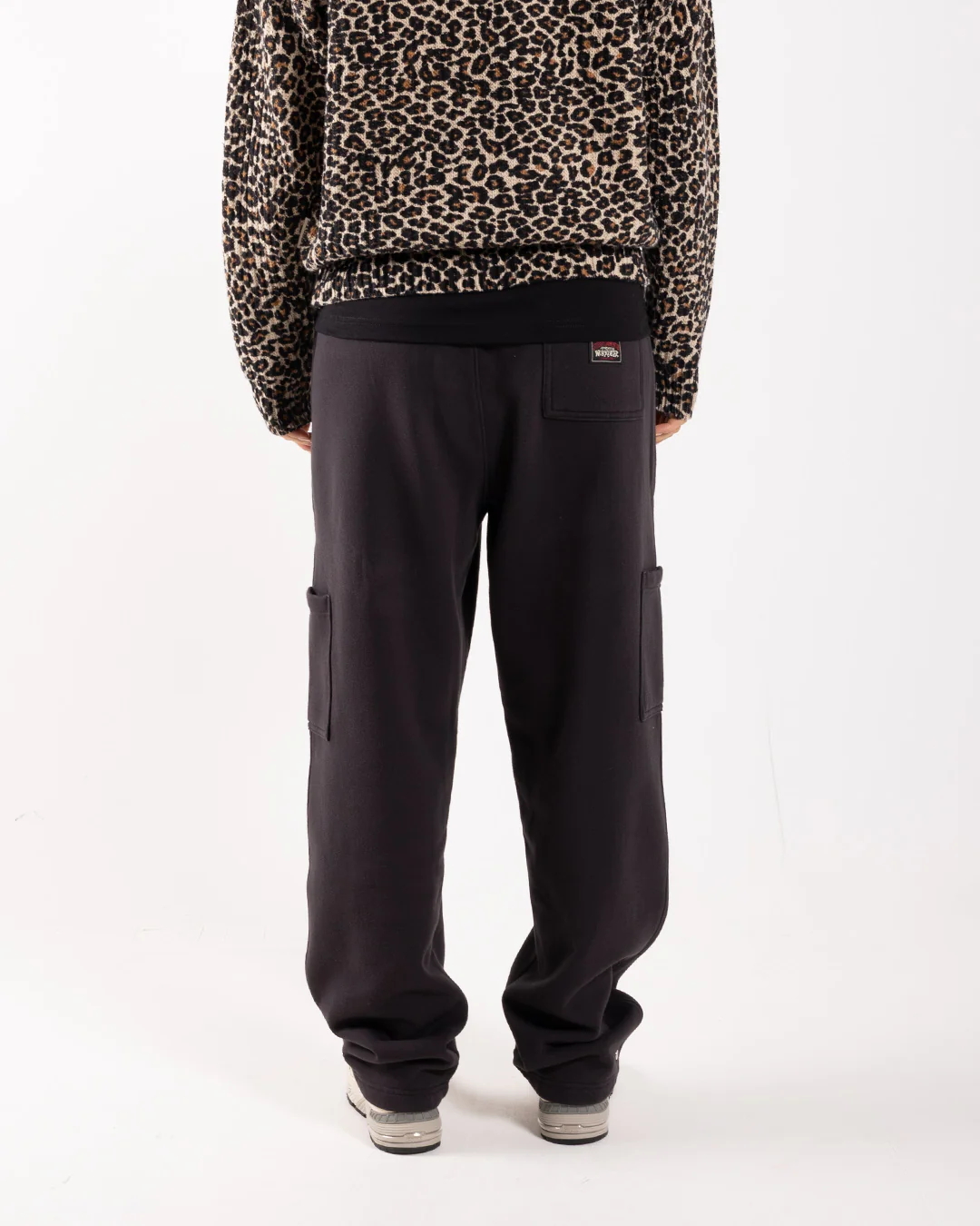 Stüssy Utility Fleece Pant Black - Image 3