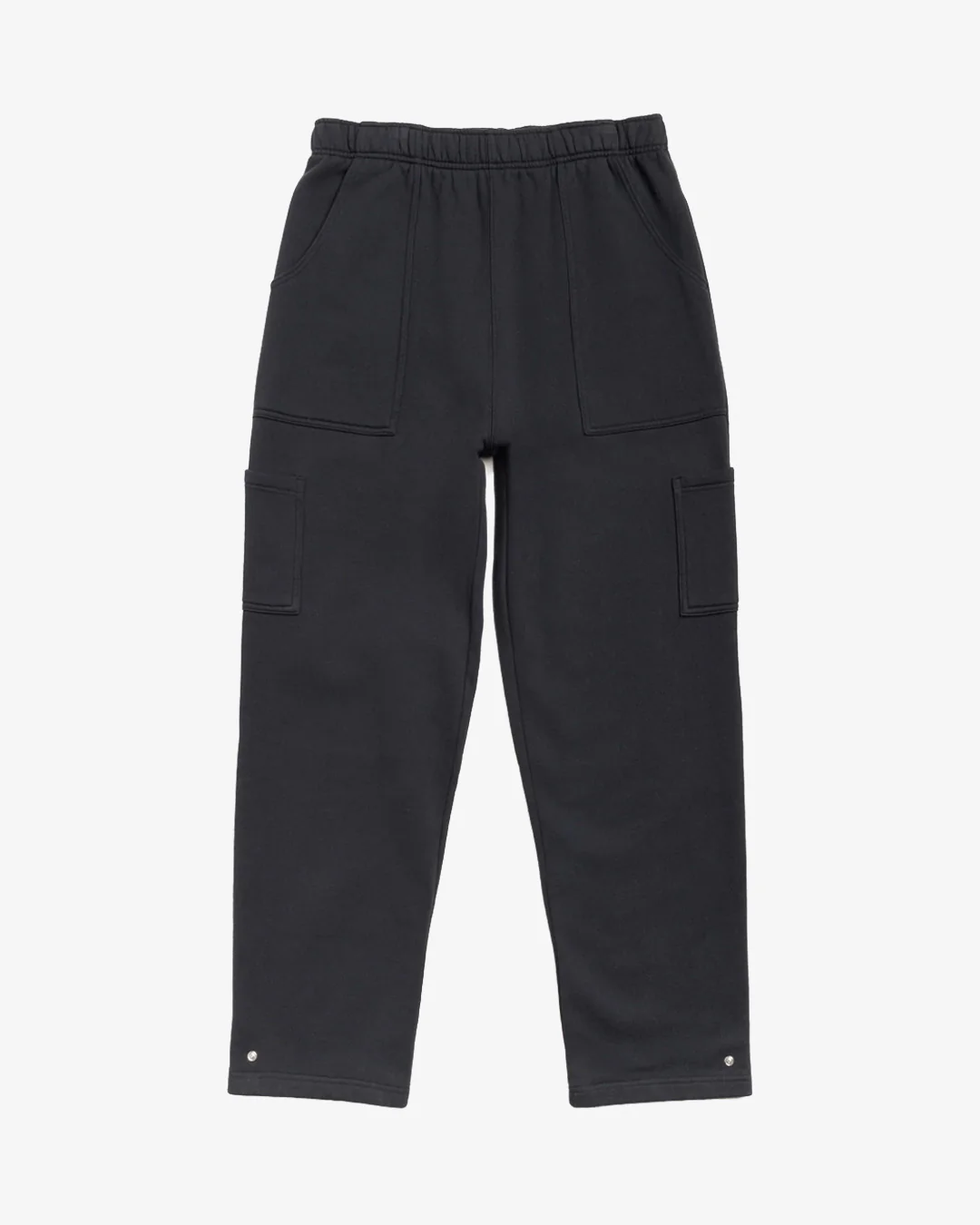 Stüssy Utility Fleece Pant Black - Image 5