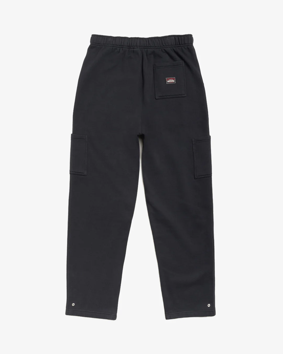 Stüssy Utility Fleece Pant Black - Image 6
