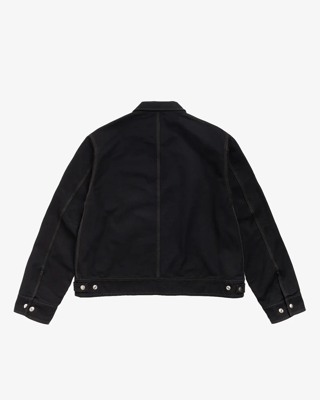 Stüssy Work Jacket Collared Black - Image 7