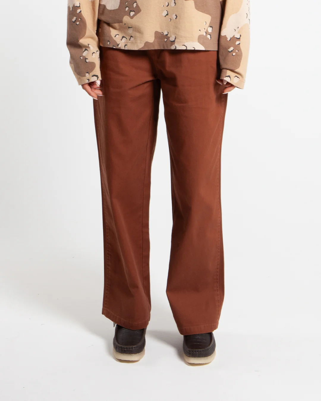 Stüssy Workgear Trouser Twill Caramel