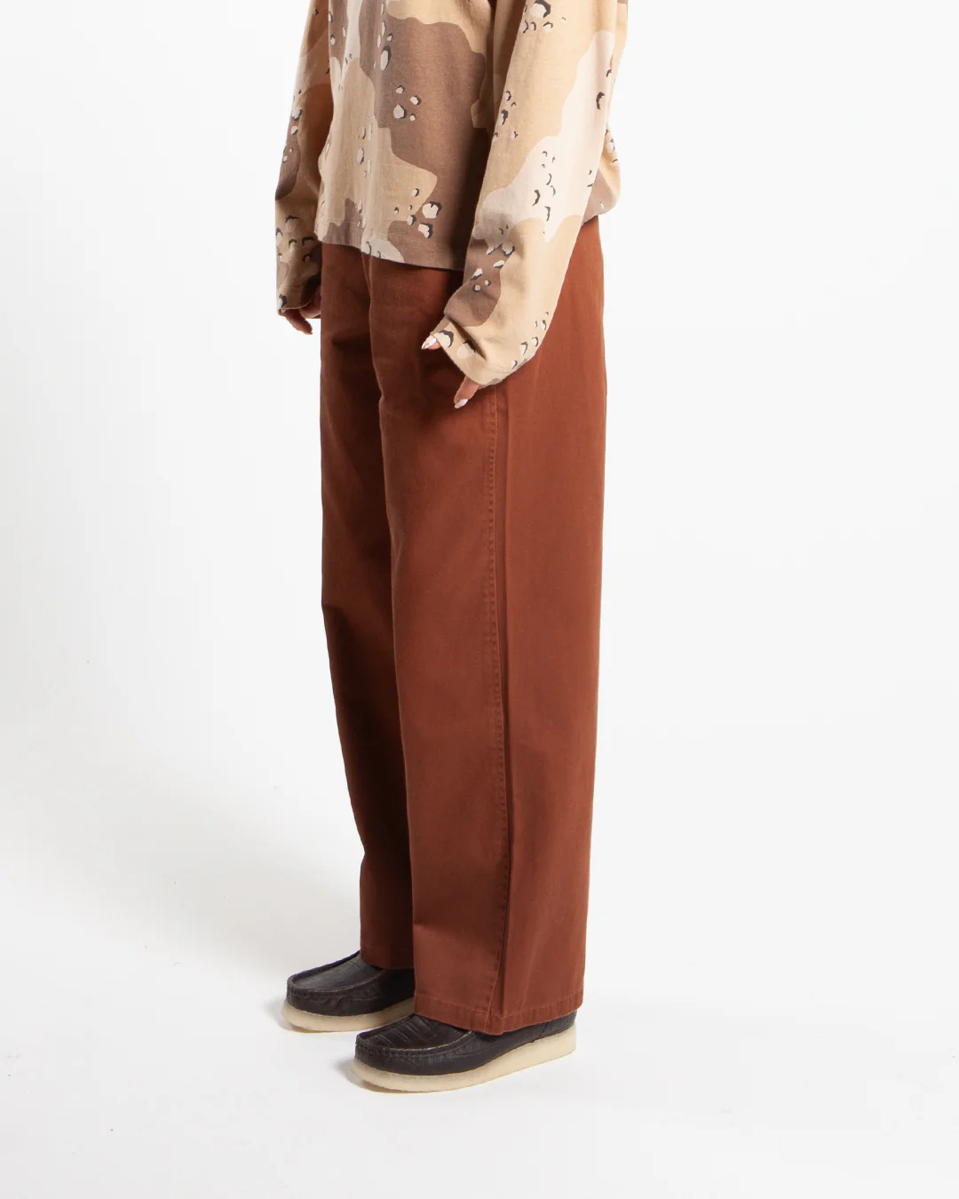 Stüssy Workgear Trouser Twill Caramel - Image 2