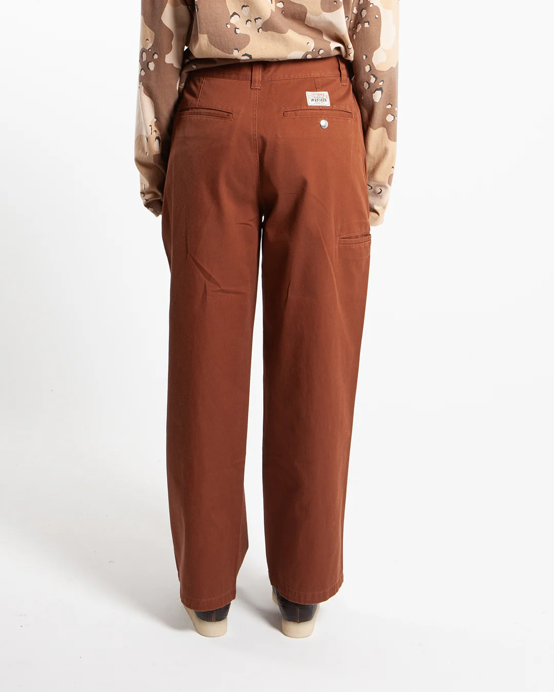 Stüssy Workgear Trouser Twill Caramel - Image 3