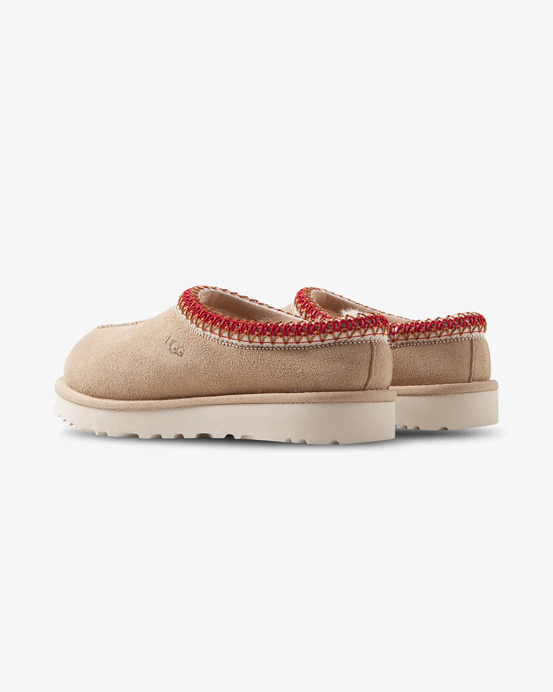 Ugg W Tasman II Sand/Dark Cherry - Image 3