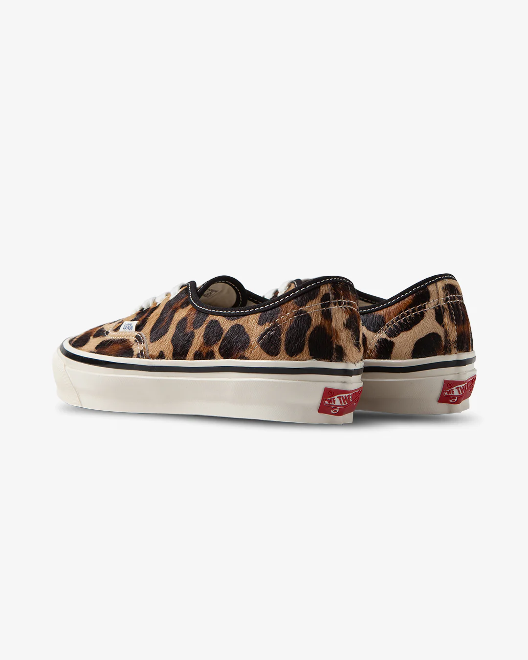 Vans LX Authentic 44 Leopard/White - Image 3