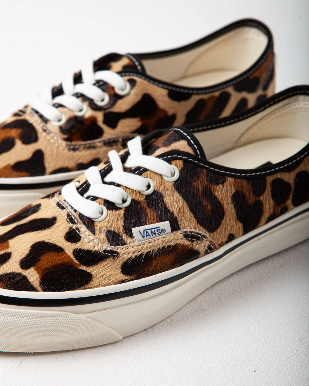 Vans LX Authentic 44 Leopard/White - Image 4