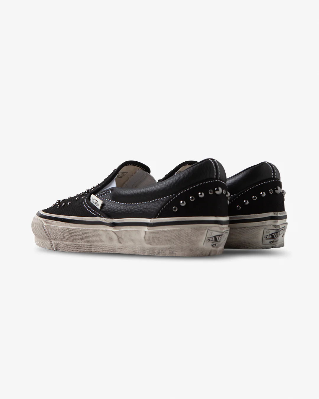 Vans LX Classic Slip-On 98 Pearlised Black/Black - Image 3