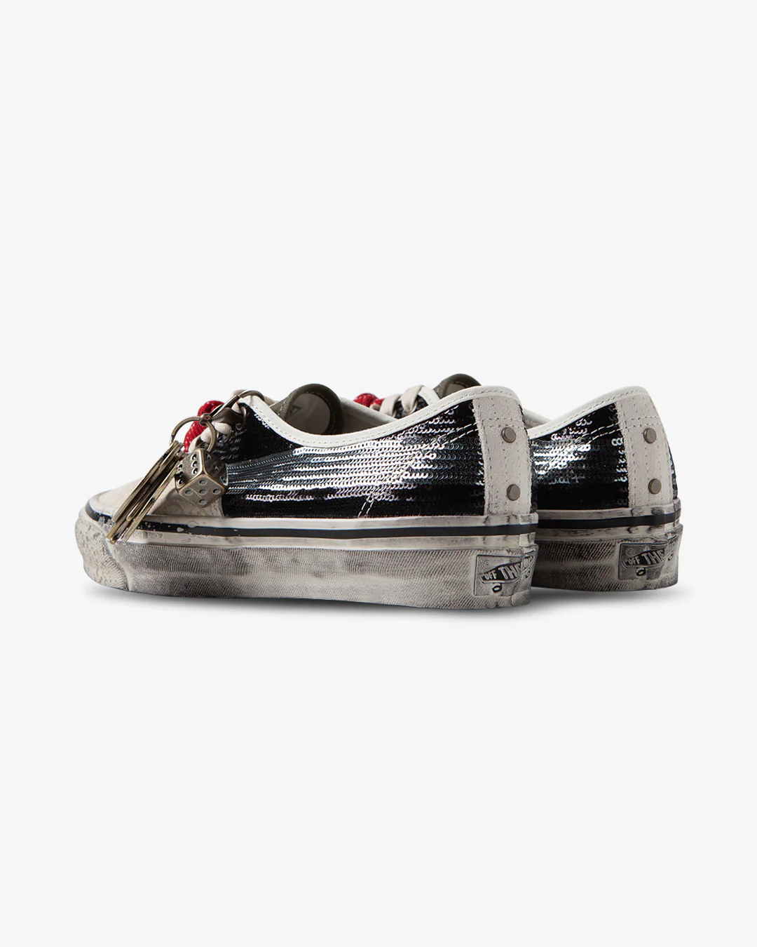 Vans Premium Authentic Black/White - Charms Pack - Image 3