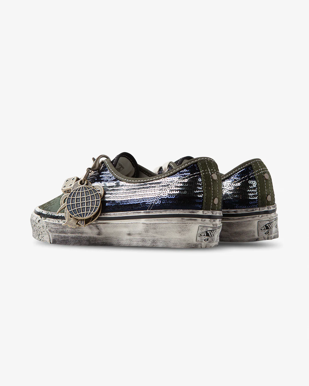 Vans Premium Authentic Green/Blue - Charms Pack - Image 3