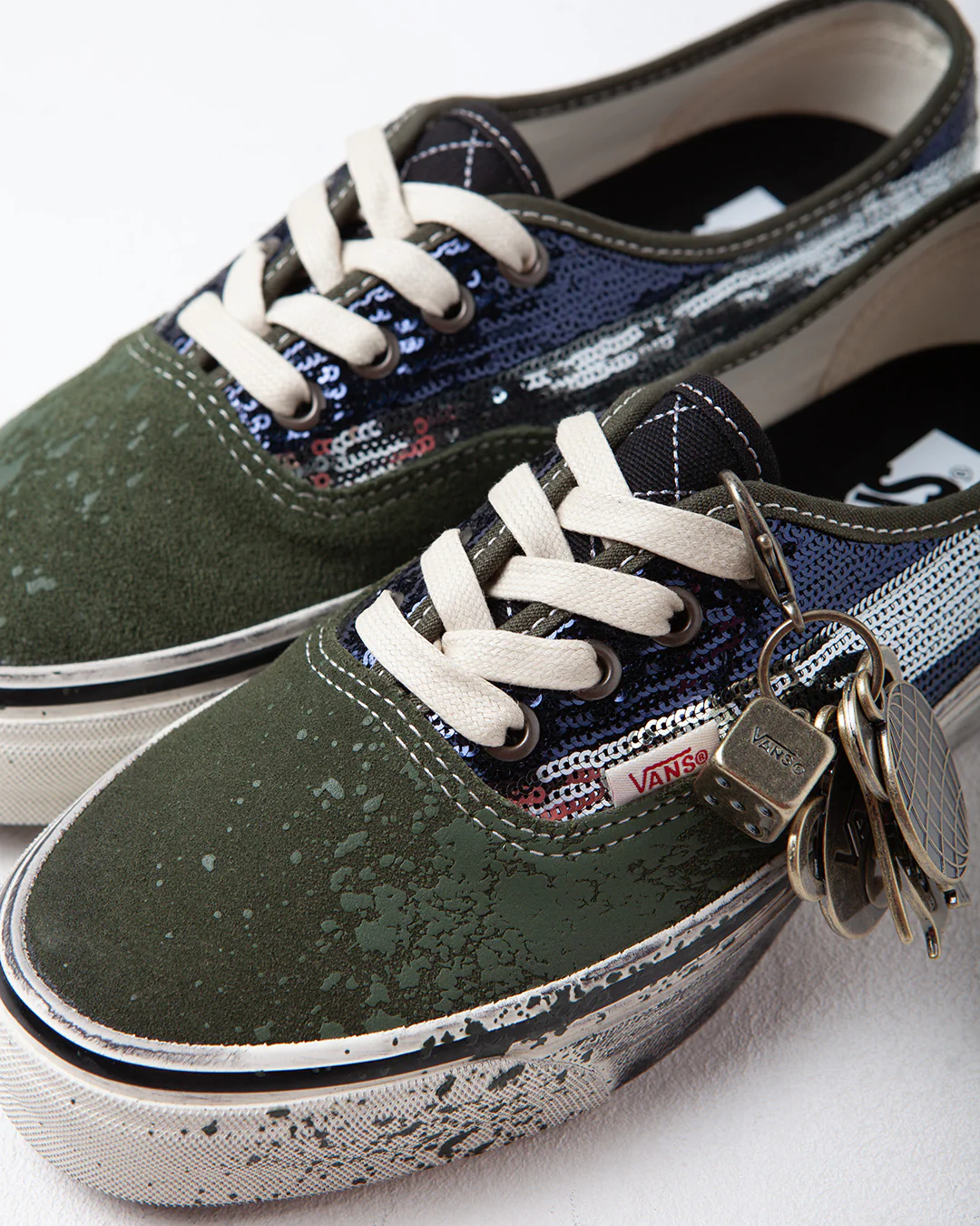 Vans Premium Authentic Green/Blue - Charms Pack - Image 4