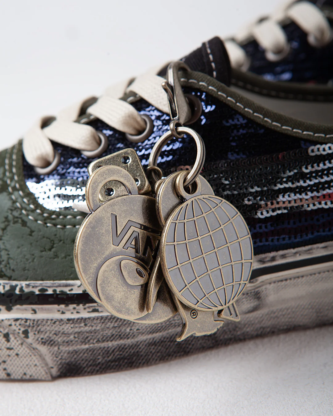Vans Premium Authentic Green/Blue - Charms Pack - Image 5