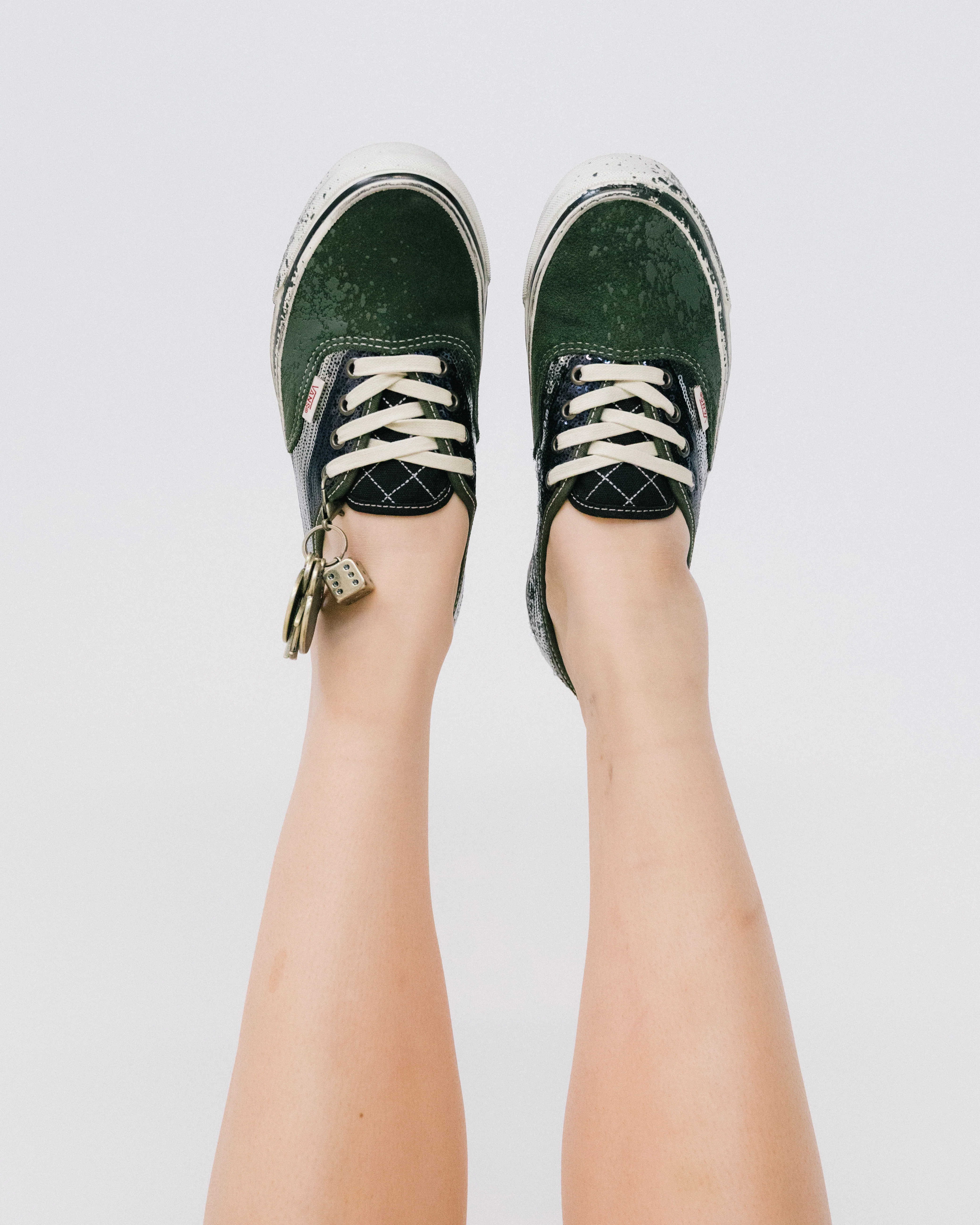 Vans Premium Authentic Green/Blue - Charms Pack - Image 6