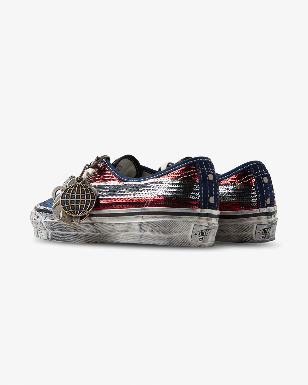 Vans Premium Authentic Red/Blue - Charms Pack - Image 3