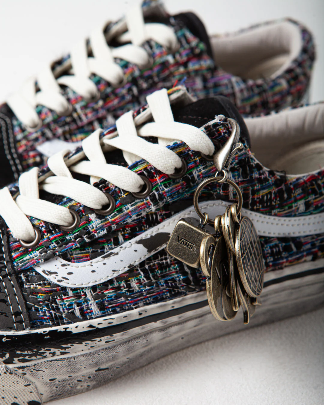 Vans Premium Old Skool Black/Grey - Charms Pack - Image 4
