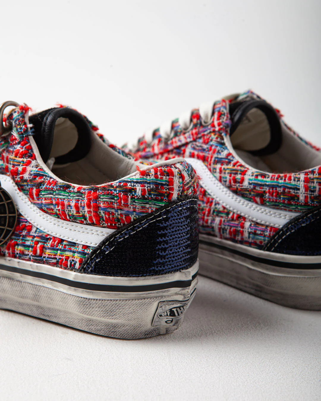 Vans Premium Old Skool Red/Black - Charms Pack - Image 5