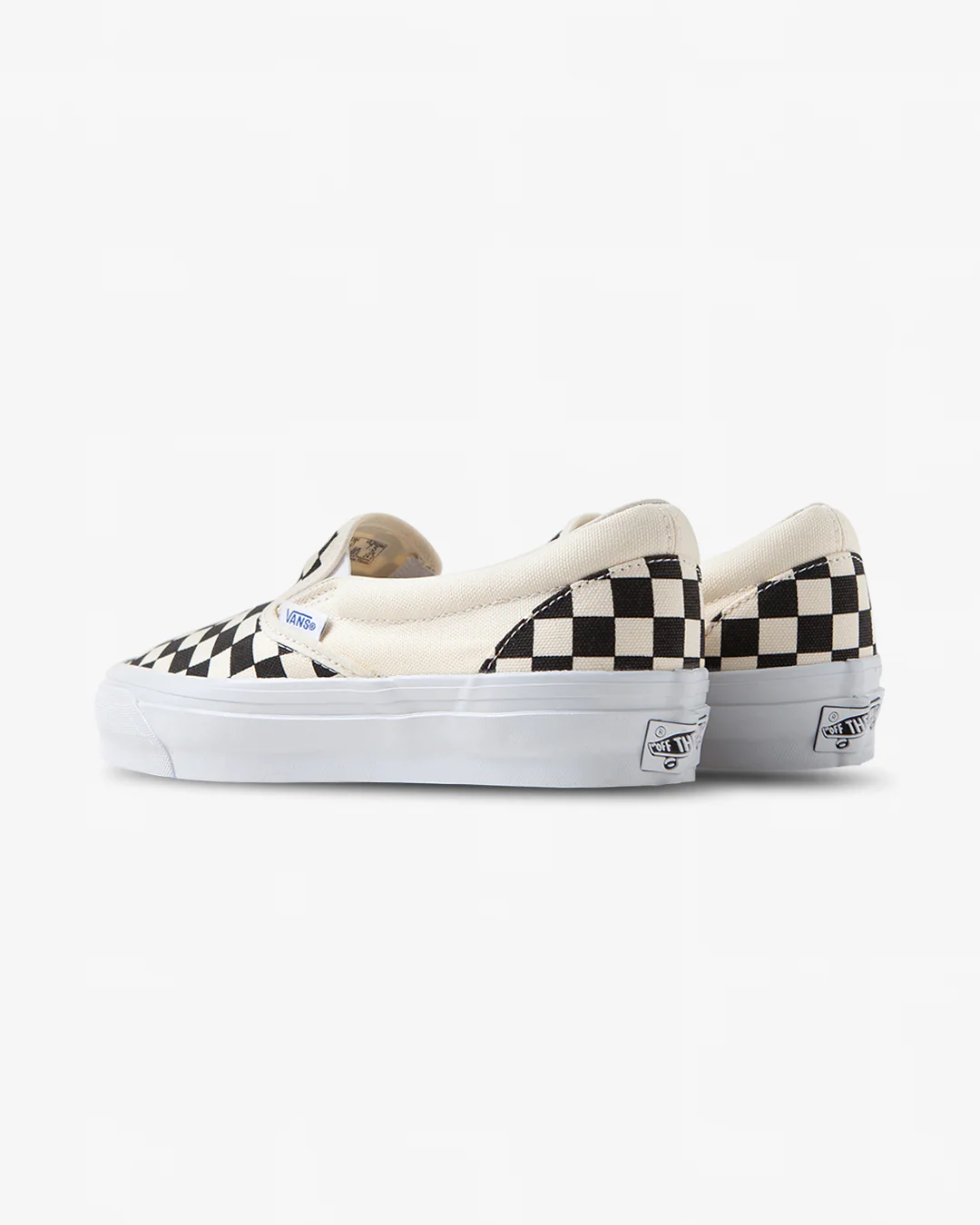 Vans Slip-On Reissue 98 LX Black/White - Image 3